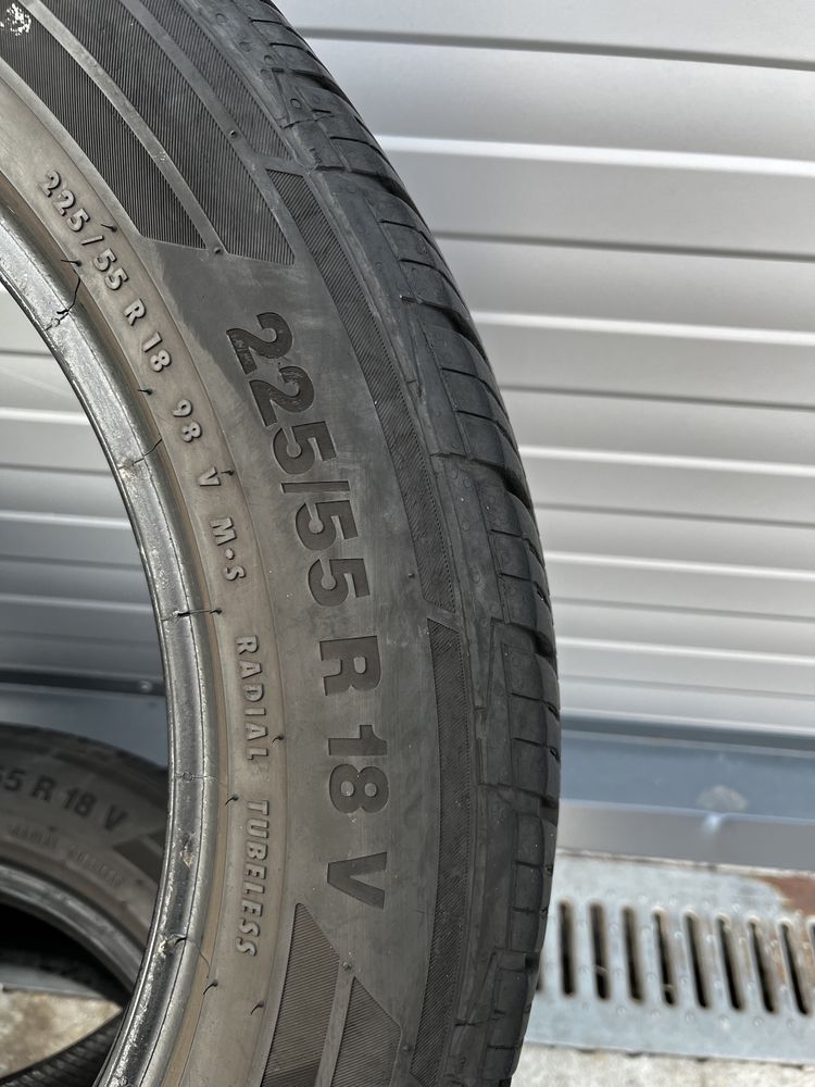 4бр.Всесезонни гуми 225/55/R18/Continental Conti Cross Contact