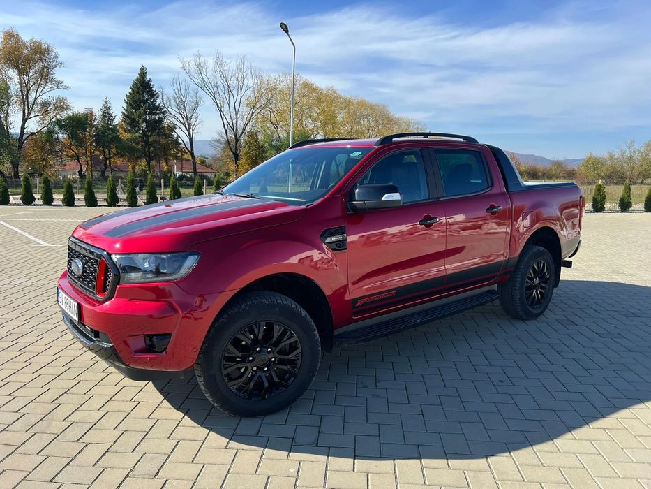 Ford Ranger Editie Limitata. Impecabila. Masina este in garantie pana in Mai 2027.
