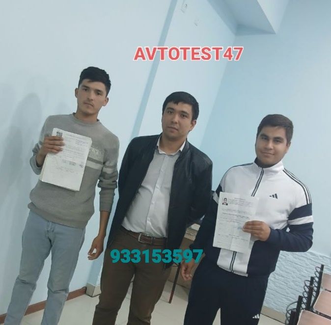 AVTOTEST47. Avtoimtihon avtotestga tayyorlov,Butun O‘zbekiston bo‘ylab