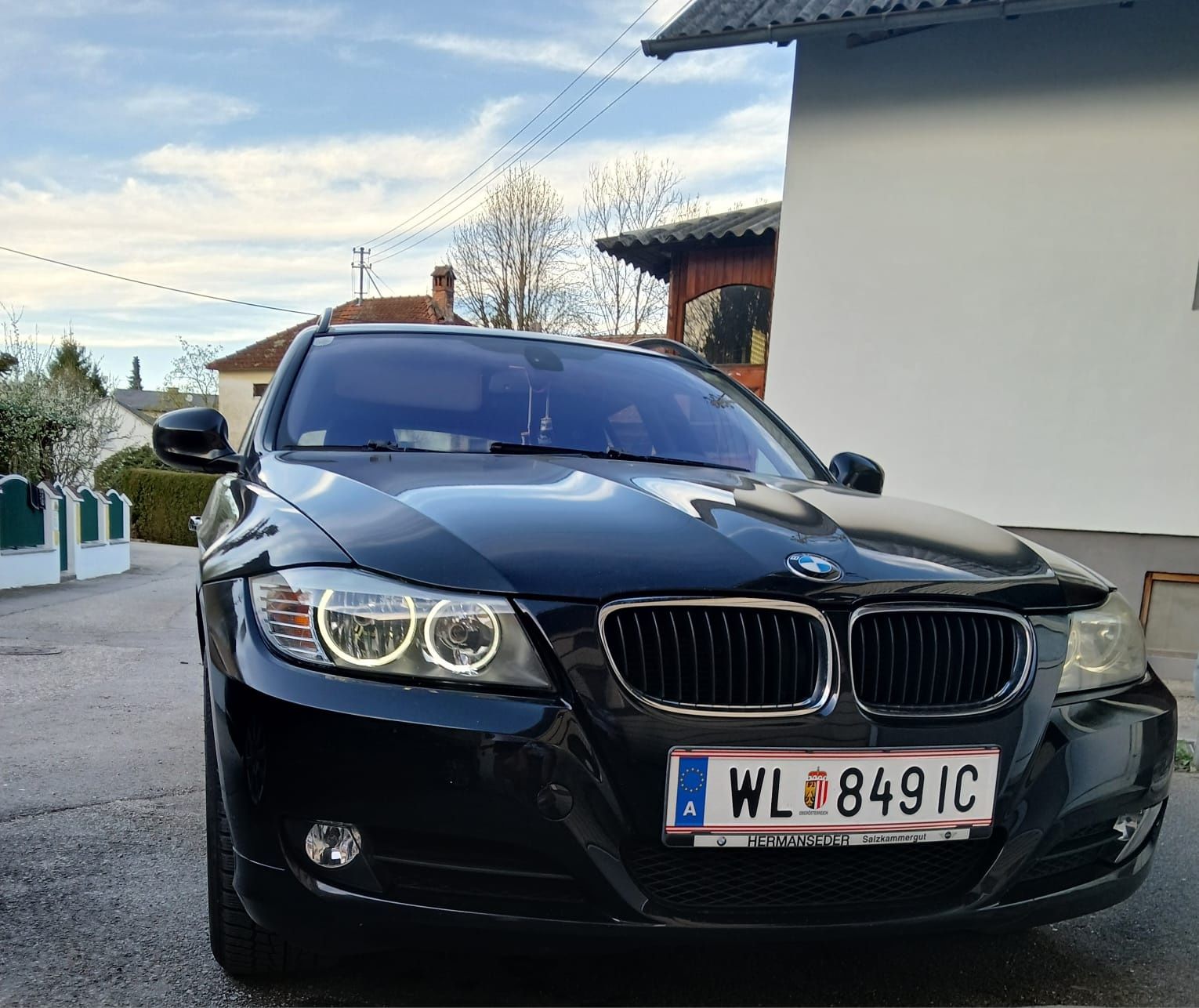BMW 318 facelift