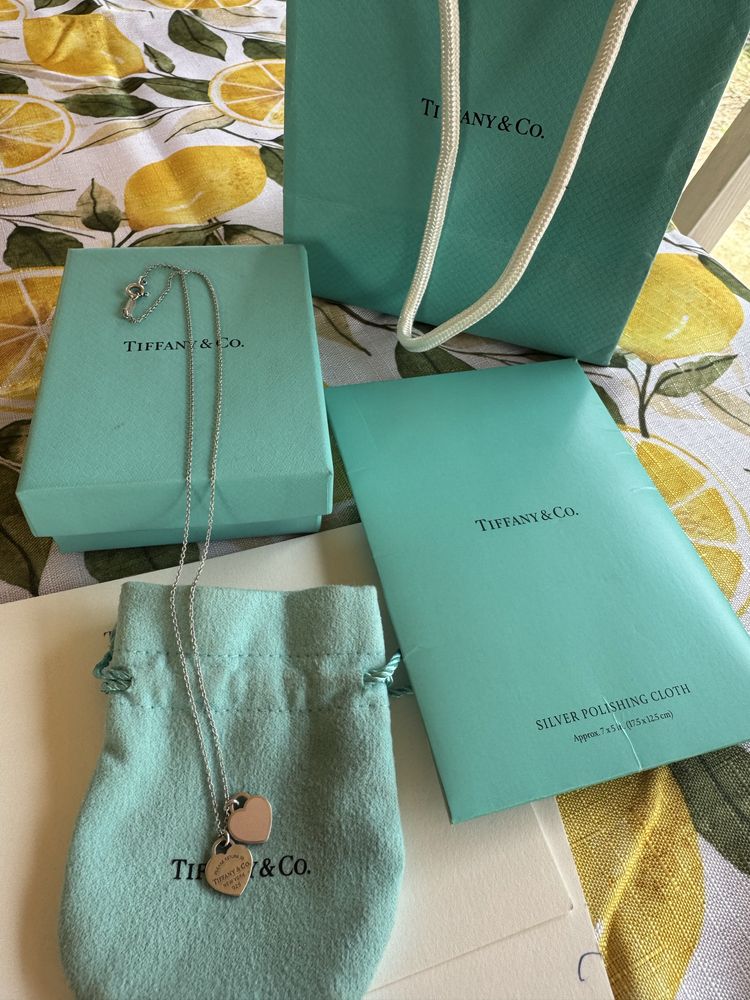 Колие Tiffani & Co