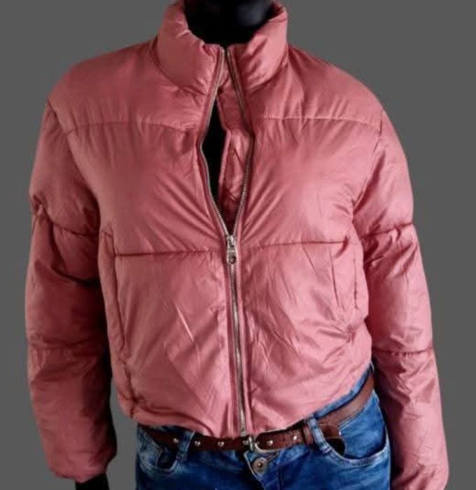 Дамско яке-бомбер