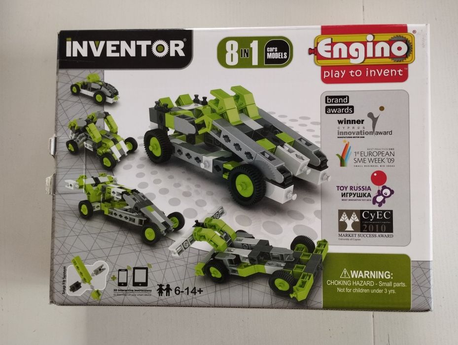 Конструктор Engino 8 in 1 cars models