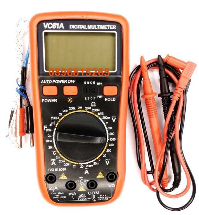 Мултимер универсален VC61A (нова стока)