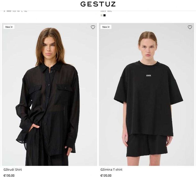 GANNI / GESTUZ - Luxury Womens Blouses