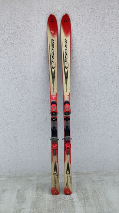 Schiuri Fischer Plasma Edge SKI