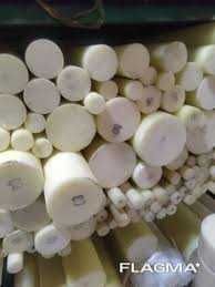 Капролон круг (желтый) в ассортименте