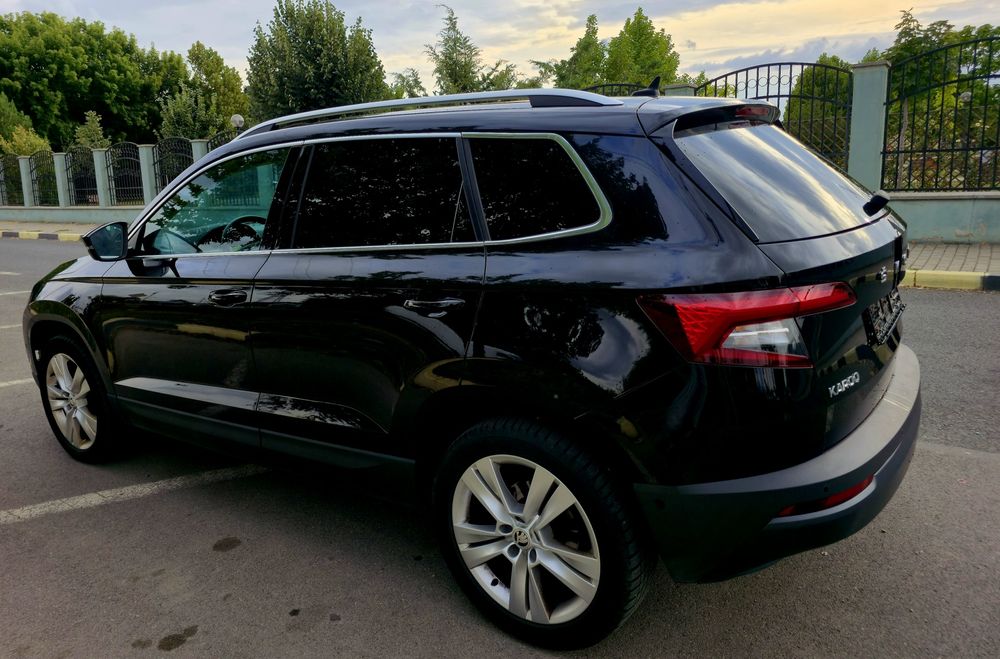 Skoda Karoq 2.0 TDI 4x4, 2020,Panoramic,Webasto din aplicatie Full Opt