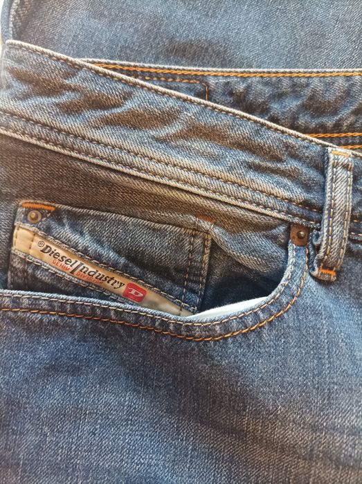 Дънки DIESEL WAYKEE мъжки. Нови