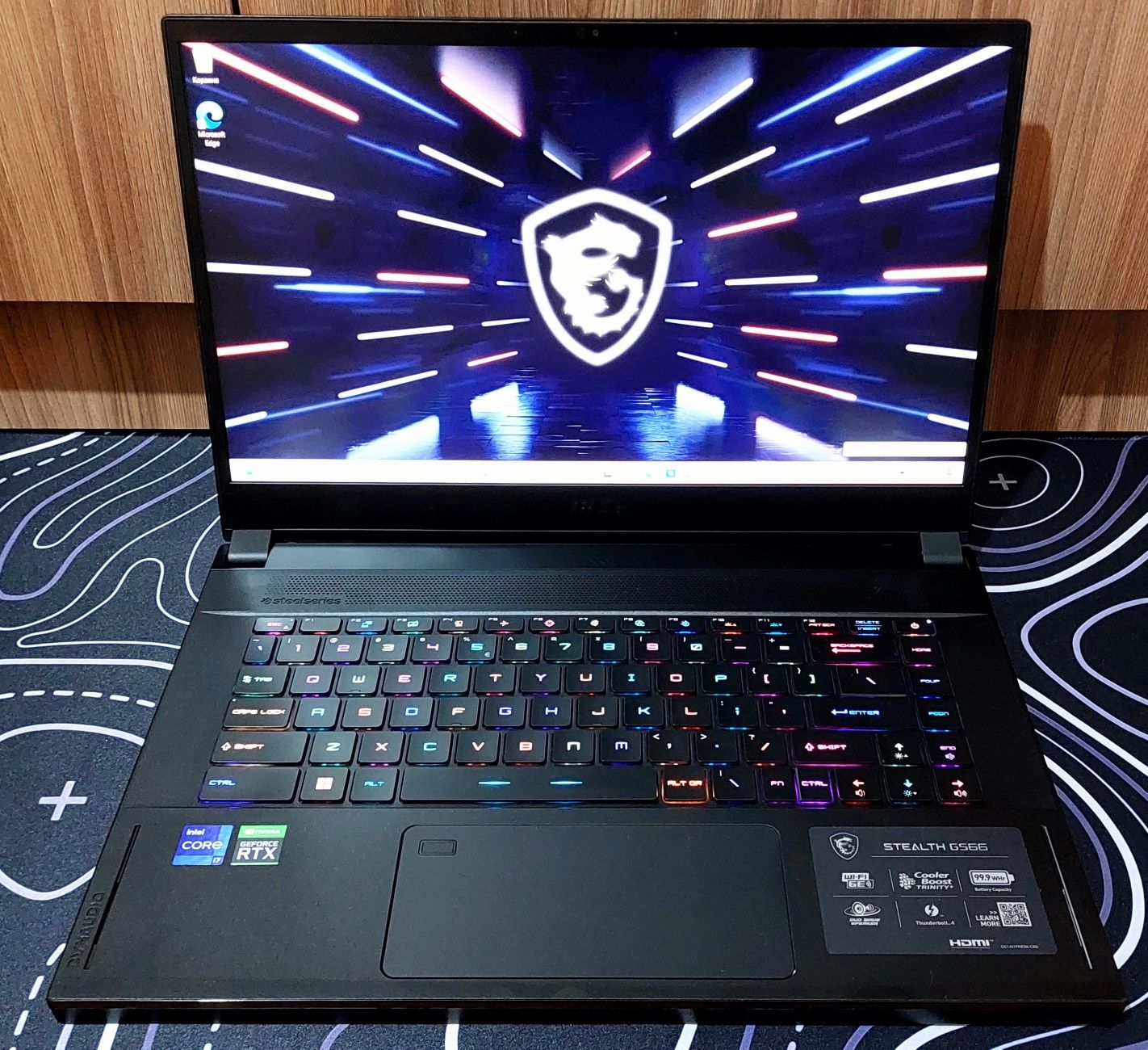 14 ядерный MSI Core I7 GS66 12 поколения!