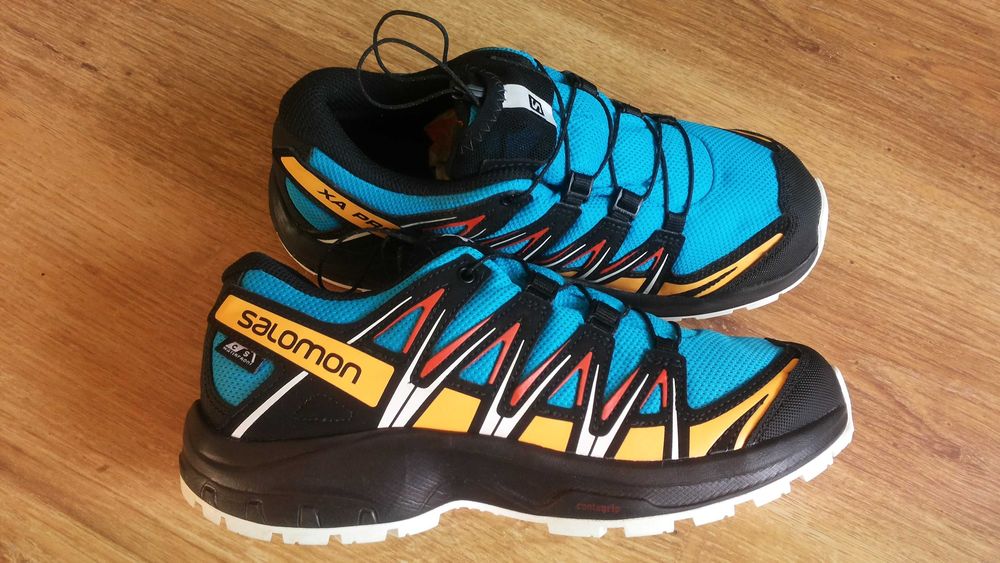 SALOMON XA PRO Waterproof Kids EUR 37 / UK 4 детски водонепромука- 752