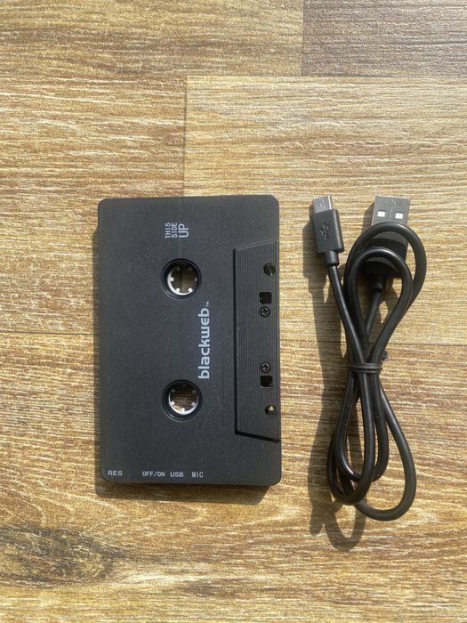 Bluetooth касетка с микрофон