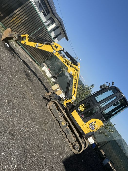 Miniexcavator YANMAR VIO 27 2021