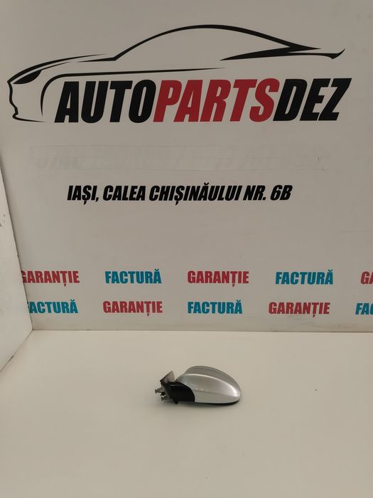 Oglinda stânga E90 E91 Gri argintiu Titansilber Europa NFL