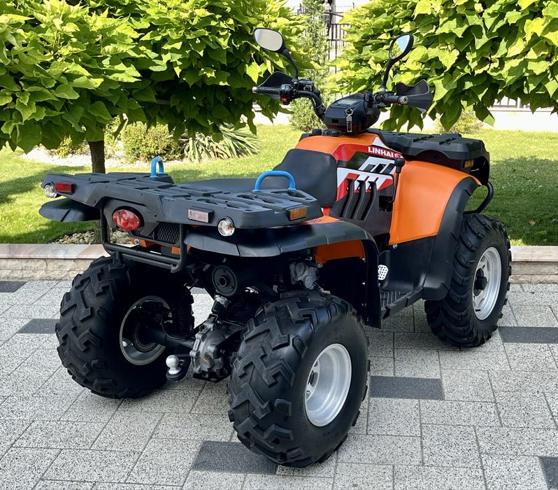 !! ATV Linhai 300 Aniversary 4x4 !! (nu can am cf moto tgb)