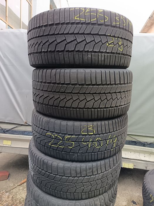 Anvelope MS iarna 225 40 19 cu 255 35 19 continental 2023 6.8-7mm