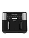 AeroFry Dual Zone Air fryer 9L (F901) -  Черен, 2г. Гаранция