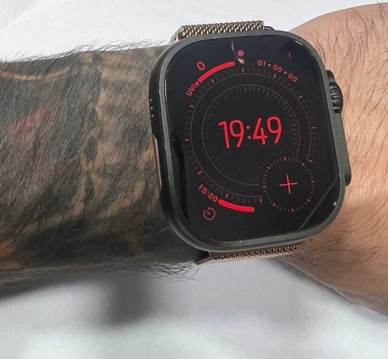 Hope Amanet P10/Apple Watch Ultra 2,49mm/Gps + Celular/Baterie 100%