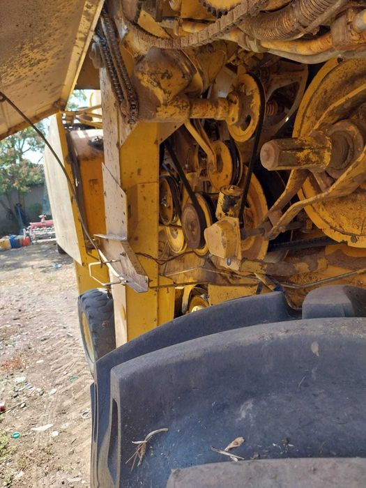 combina new holland tx34