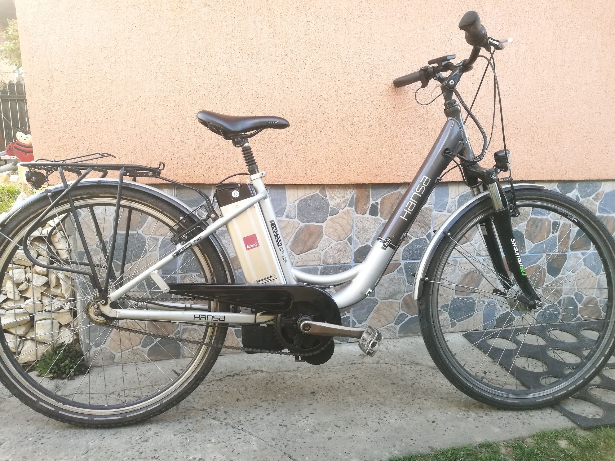 Bicicleta electrică Hansa