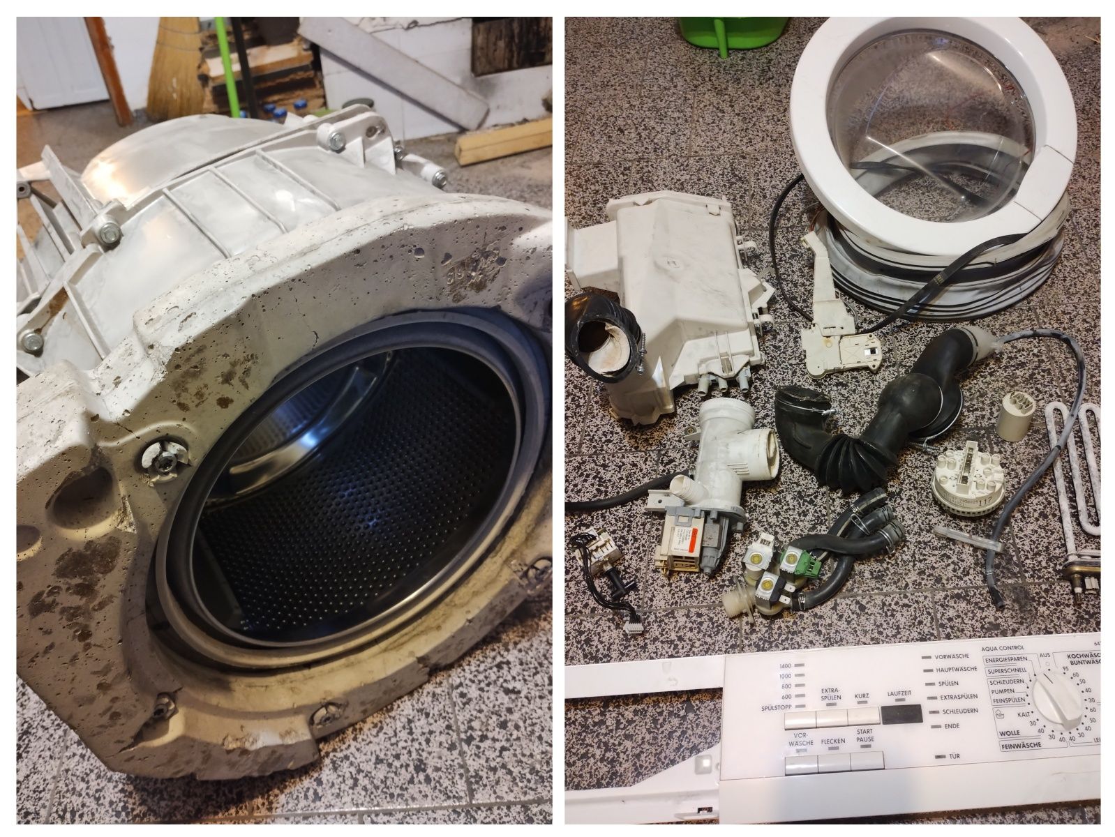 Части за пералня AEG 6420