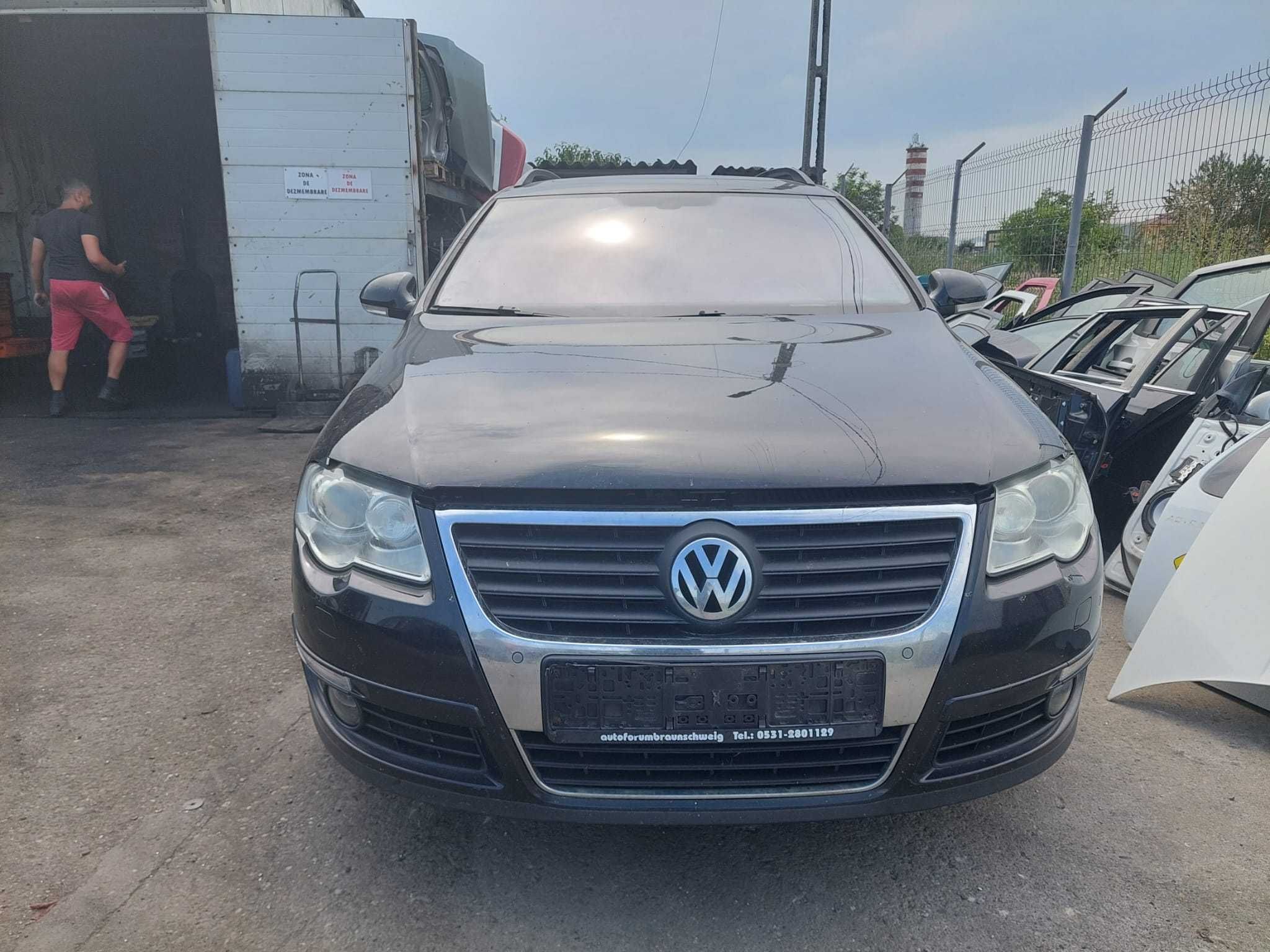 Dezmembram Volkswagen Passat B6, an 2010, 2.0 TDI cod CBAB, cutie DSG