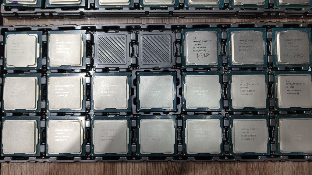 Процессоры Intel i7/i5/i3 бу
