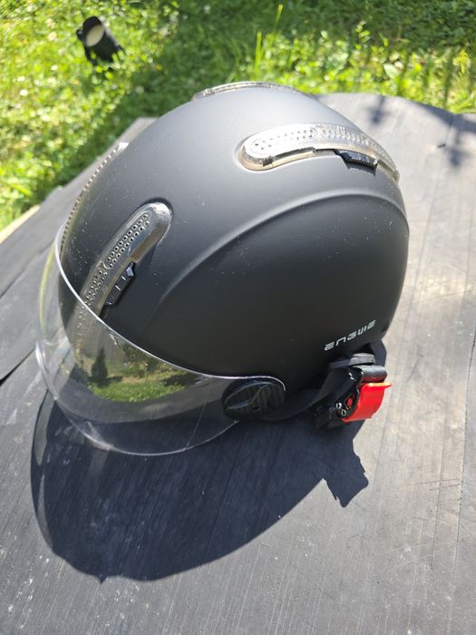Cască inteligentă Bluetooth neagră ENGWE