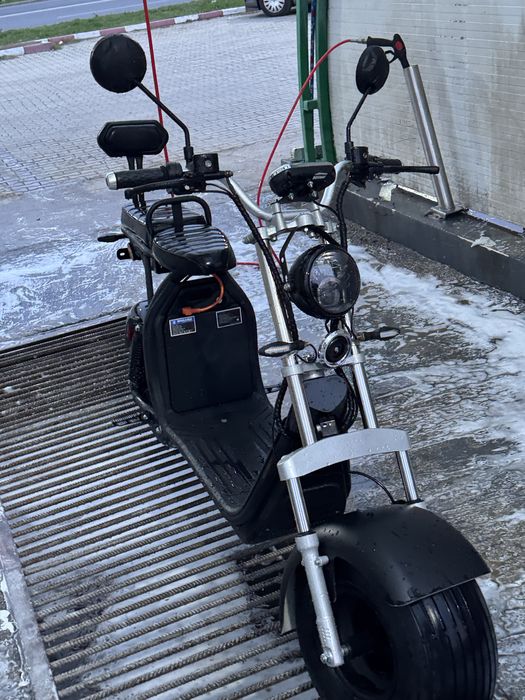 Scuter electric chopper 1500W 20Ah