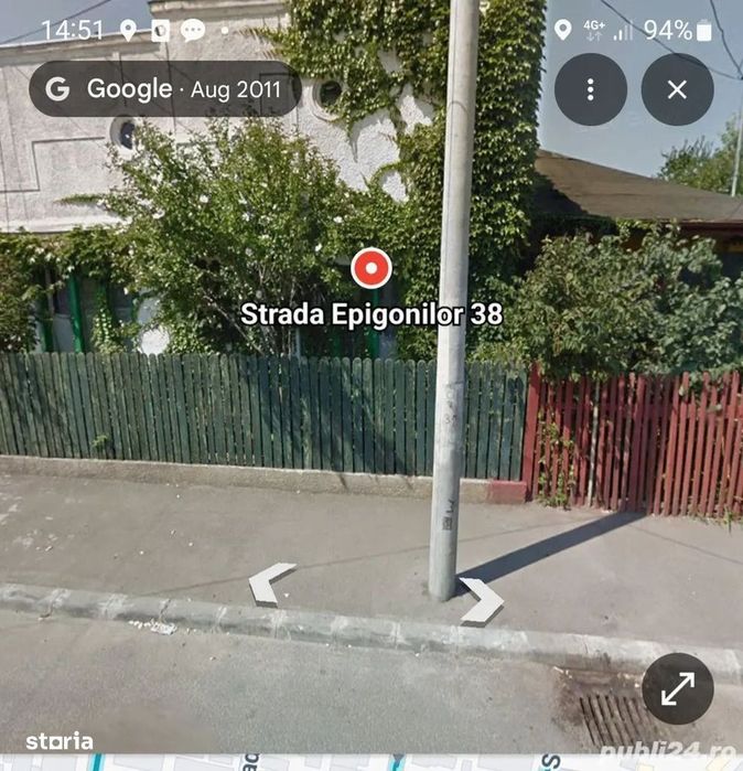 De vanzare teren + casa demolabila, zona Salaj sector 5