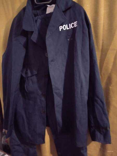 Costume Halloween, carnaval, serbari