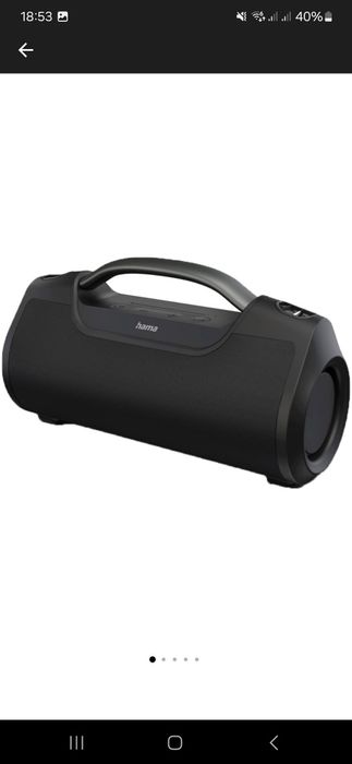 Boxa poetabila Hama 60w 12 ore de redare