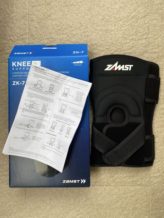 Наколенка за подкрепа на колянна става и кръстни връзки ZK-7 ZAMST