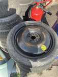 Roata slim rezerva 125/70/D17 et39 Toyota 5x100 cu 54,1 butuc etc