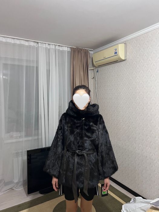 Новая норковая шуба