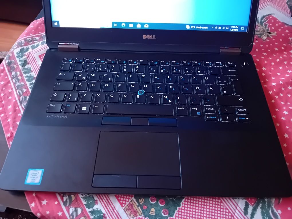 Laptop Dell E7470 de vanzare