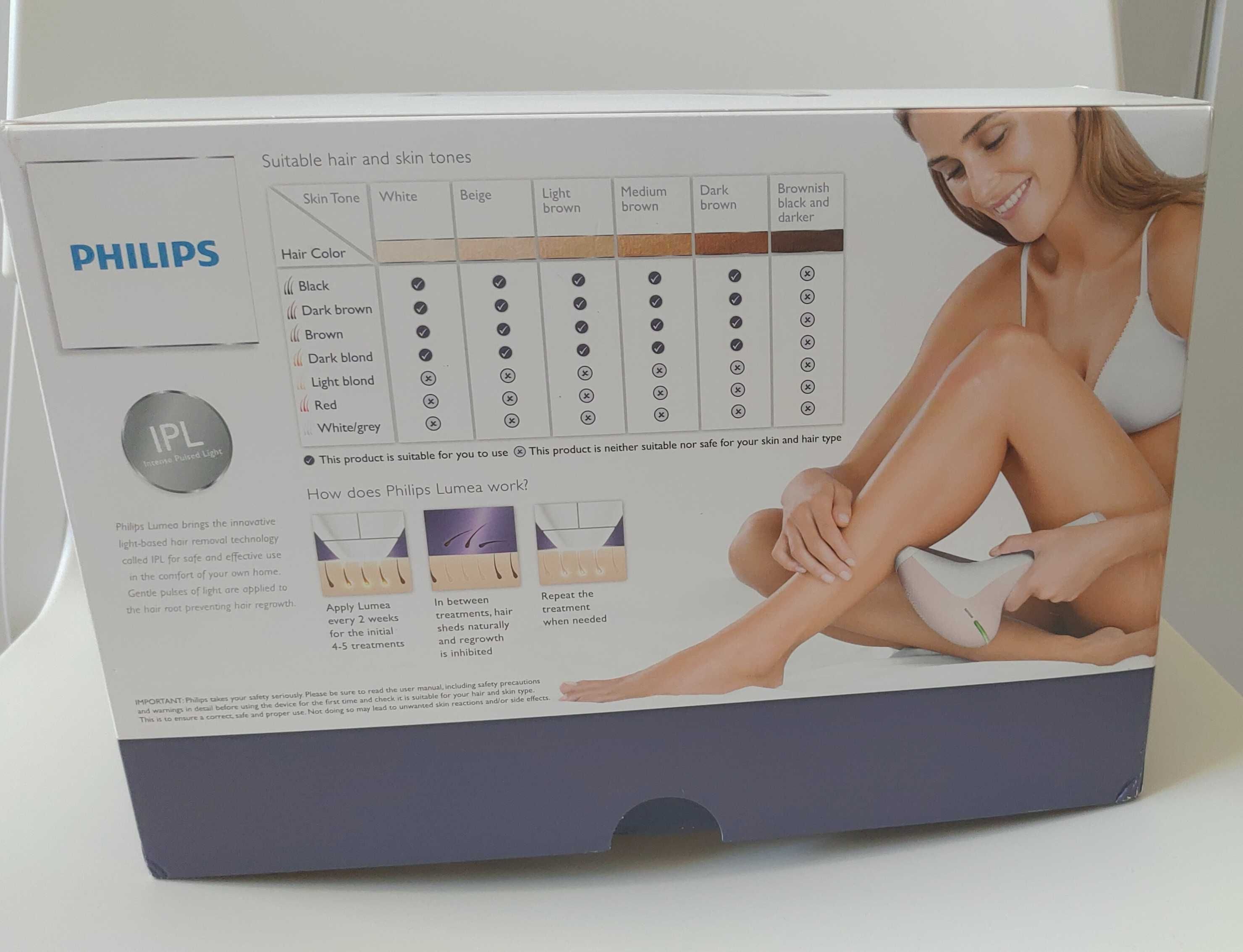 Epilator IPL Philips Lumea SC2004/11