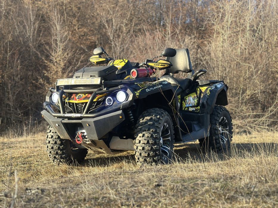 Vand can am outlander 1000