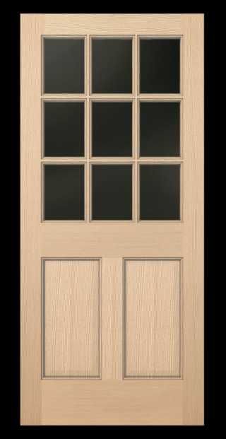 Нови 2 дървени врати с размер 75/200