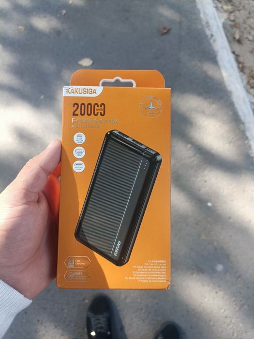 Power bank yangi 20.000 mAh
