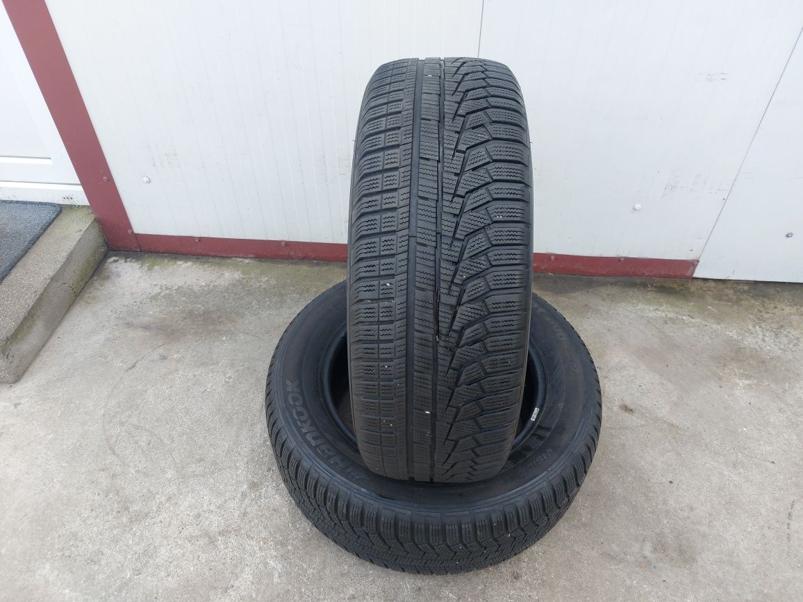 125 lei bucata! Doua anvelope M+S/IARNA 235 60 17 Hankook