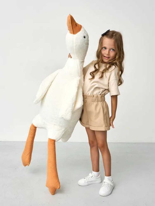 Голяма плюшена Гъска, Плюшена гъска Възглавница