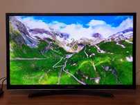 Smart Телевизор / Hitachi - 32" - YouTube , Netflix , Цифрова + Ефирна