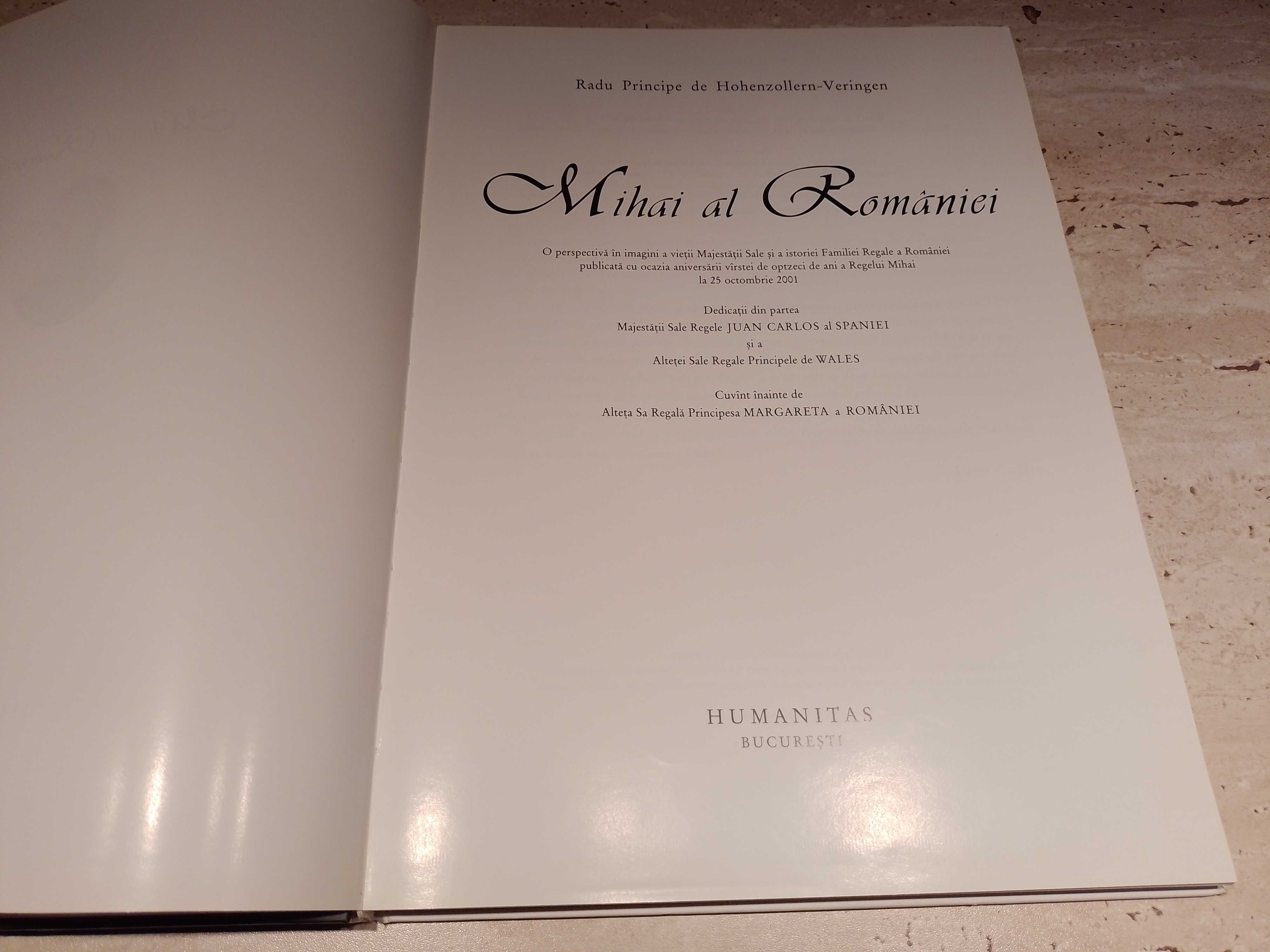 Mihai al Romaniei - Editura: Humanitas