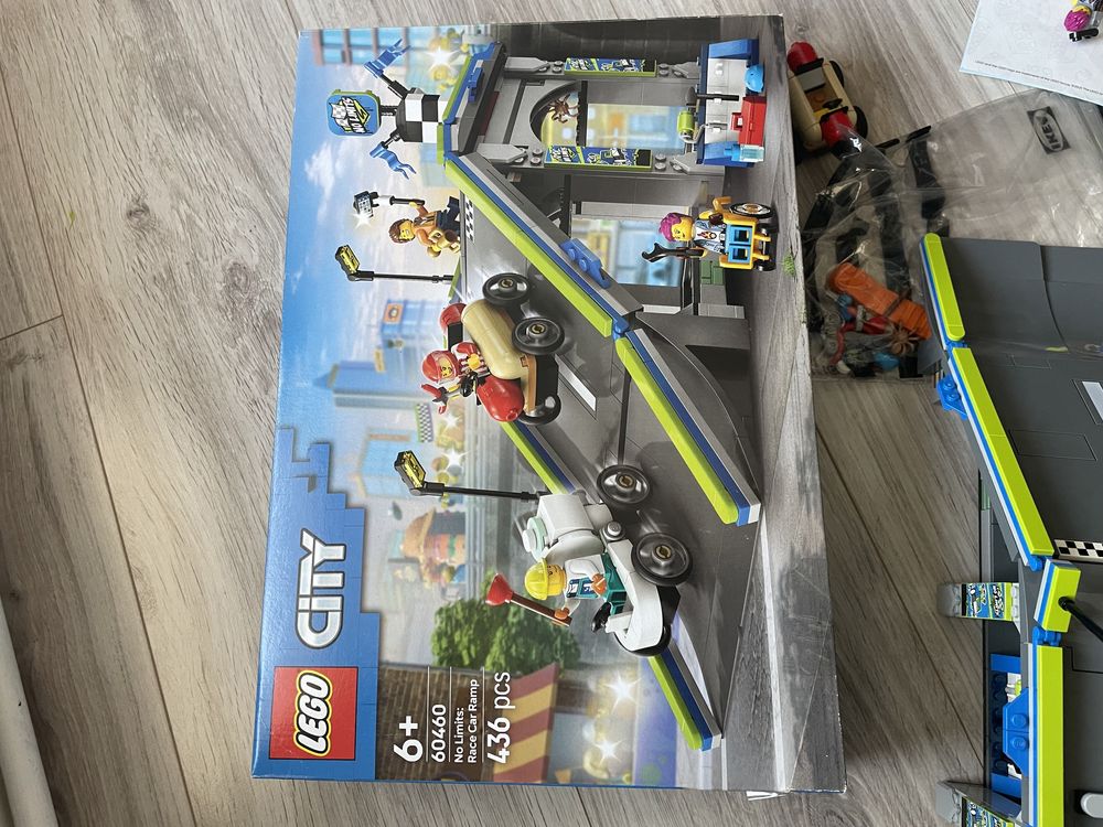 Lego city Race car ramp