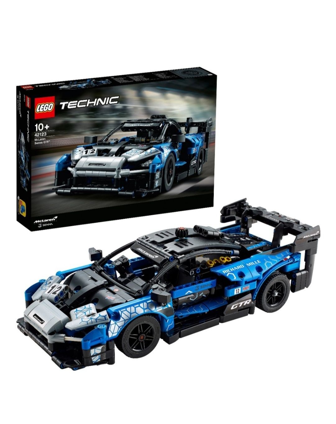 LEGO: McLaren Senna GTR TECHNIC 42123