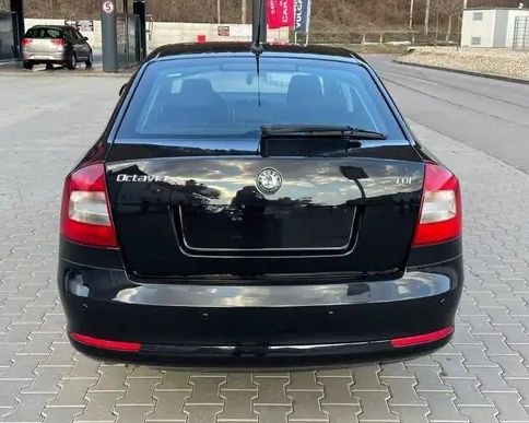 Skoda Octavia II facelift 2012