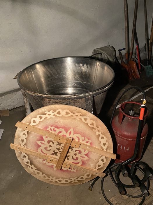 Сдам в аренду Казан ошак, самовар,