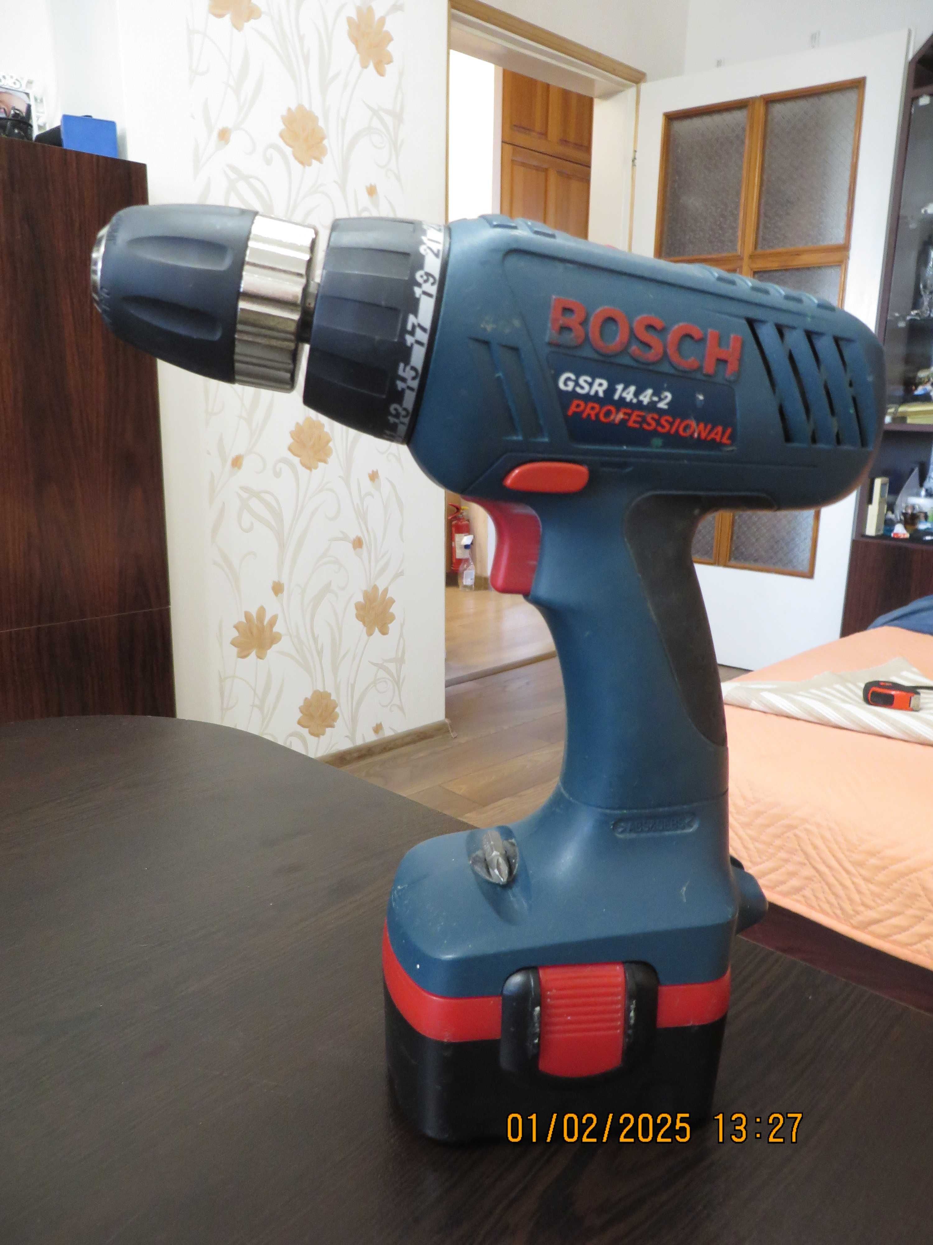 Продавам винтоверт Bosch GSR 14.4-2