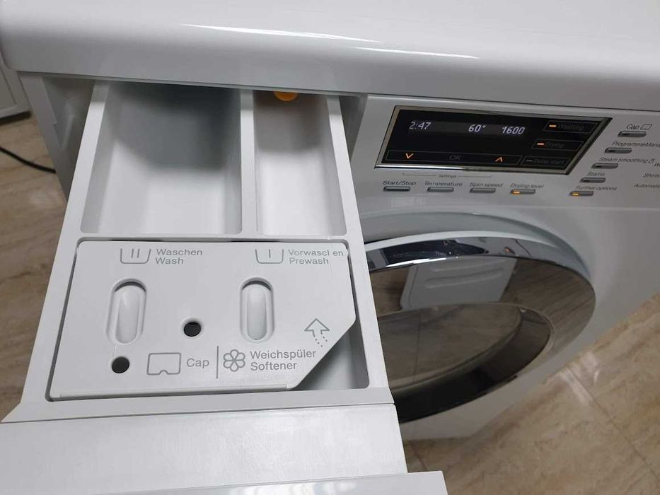Miele WT1 PowerWash - Пералня със Сушилня Миеле 12м Гаранция